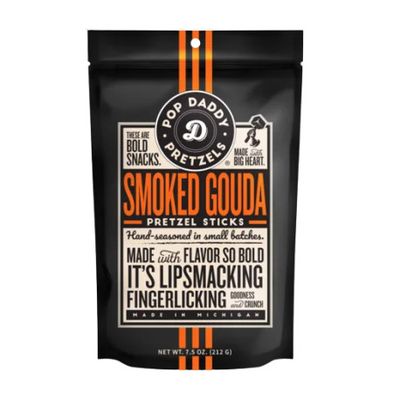 Pop Daddy Smoked Gouda Pretzels