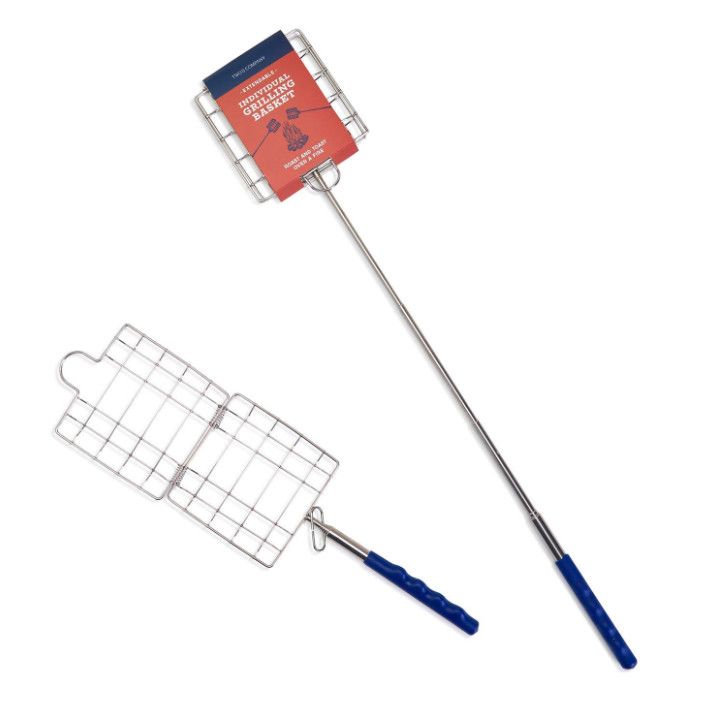 Extendable Grilling Basket Tool