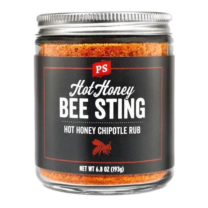 PS Seasoning Rubs Bee Sting - Hot Honey Chipotle