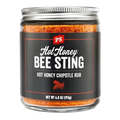 PS Seasoning Rubs Bee Sting - Hot Honey Chipotle
