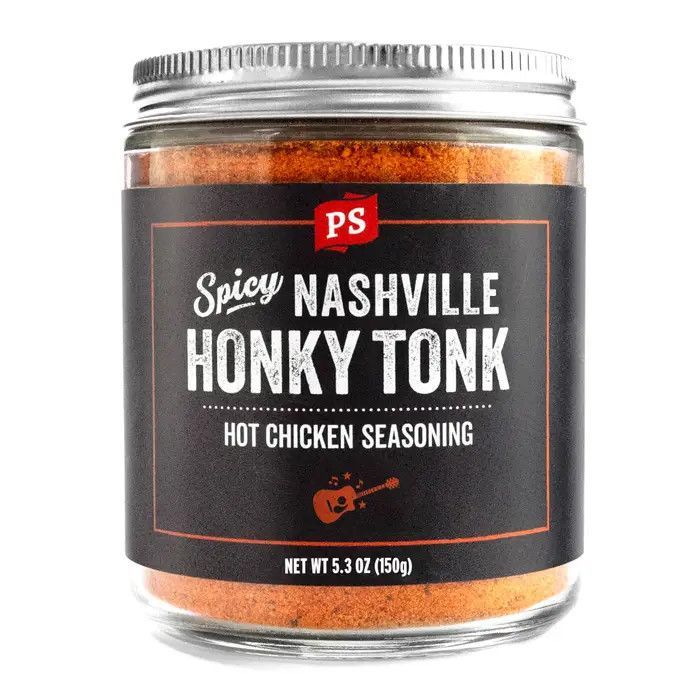 PS Seasoning Rubs Honky Tonk - Hot Chicken Rub