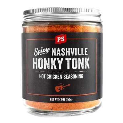 PS Seasoning Rubs Honky Tonk - Hot Chicken Rub