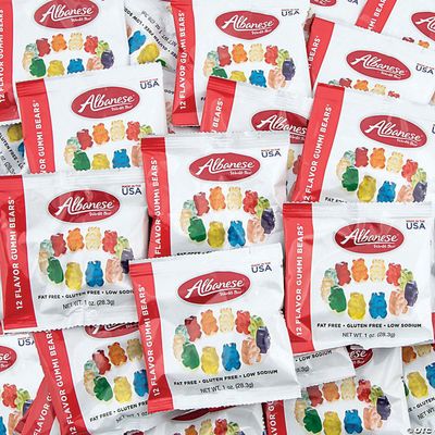 Albanese 12 Flavor Gummi Bear Cubs 0.5 oz