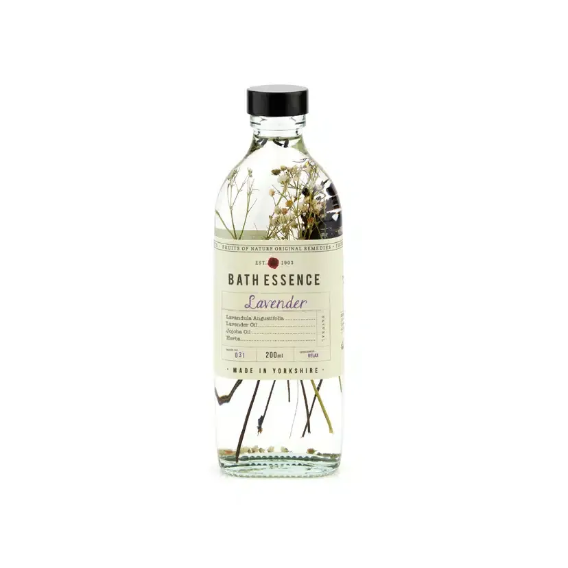 Fruits of Nature Lavender Bath Essence 200ml (7fl.oz)