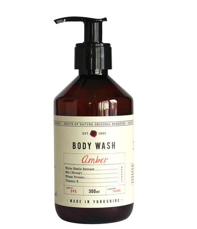 Body Wash Amber