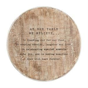 Our Table Lazy Susan