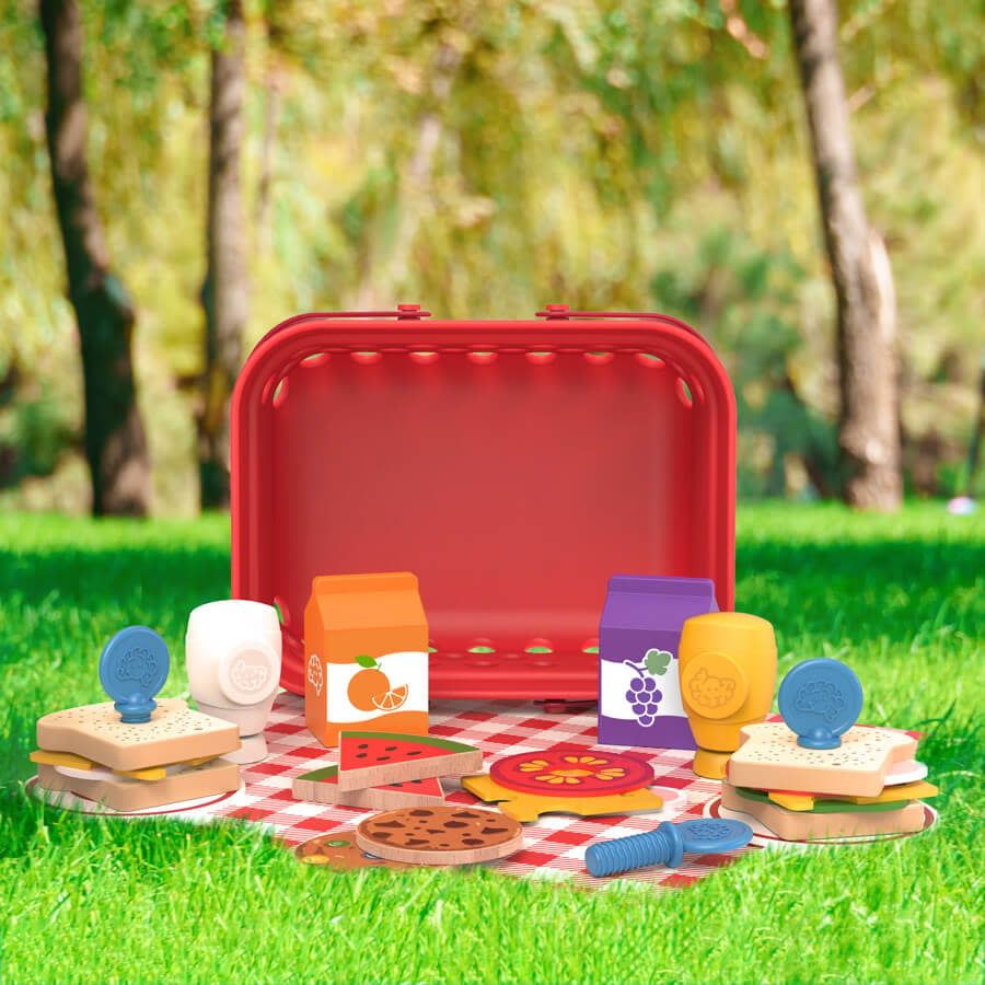Pretendables Picnic Basket
