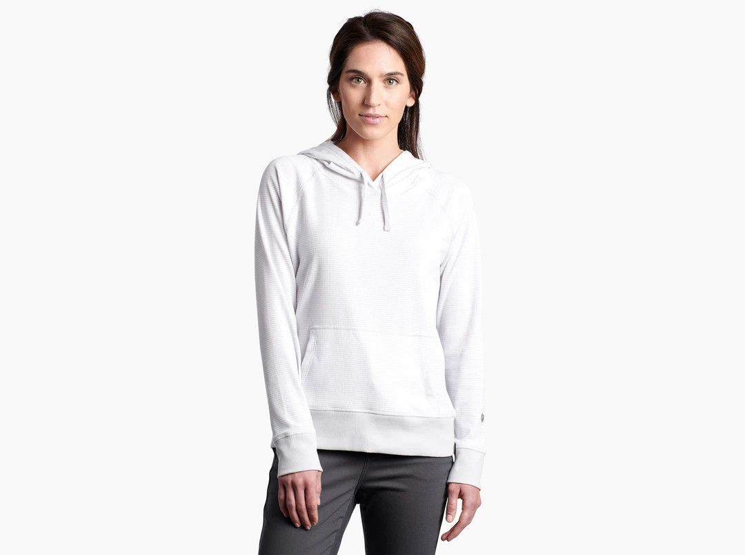 KUHL Women's Stria Pullover Hoody, Size: S, Style: Mist