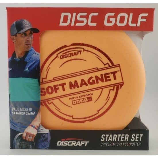 Discraft Starter Set - 3 Disc Set