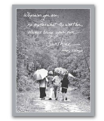 Always Bring Your Own Sunshine - Friendship