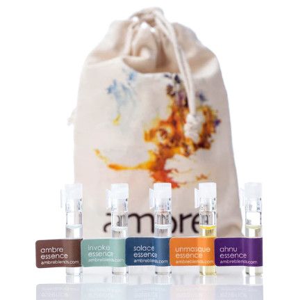 Ambre Blends Pure Essence Oils Sample Pack
