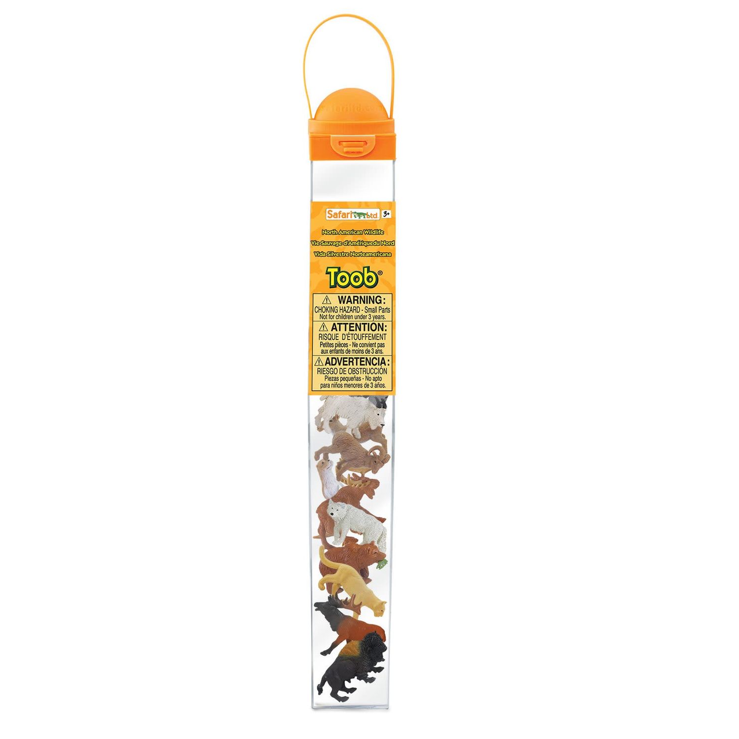 North American Wildlife Tube