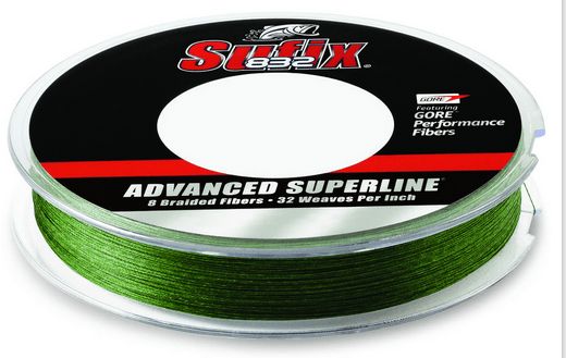 Advanced Superline 10lb Low-Vis Green - 150 yds