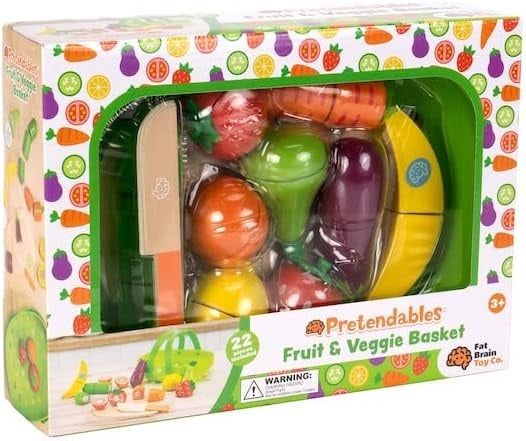 Pretendables Fruit &amp; Veggie Basket