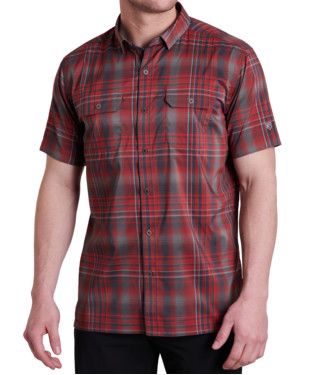 KUHL Men's Response Shirt, Color: Molten Rock, Size: S