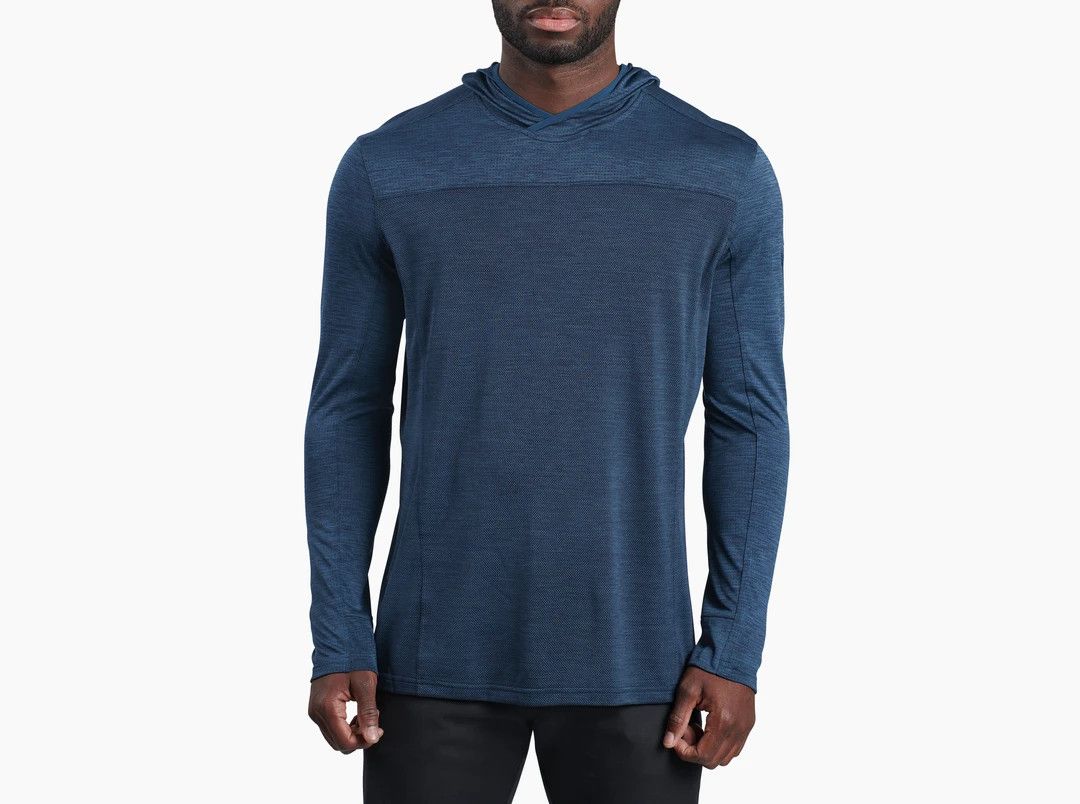 KUHL Men's Engineered Hoody, Color: Pirate Blue, Size: M