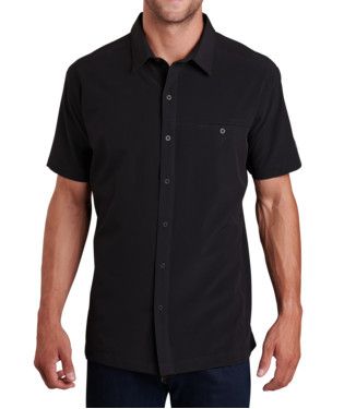 KUHL Men's Renegade Shirt, Color: Blackout, Size: M
