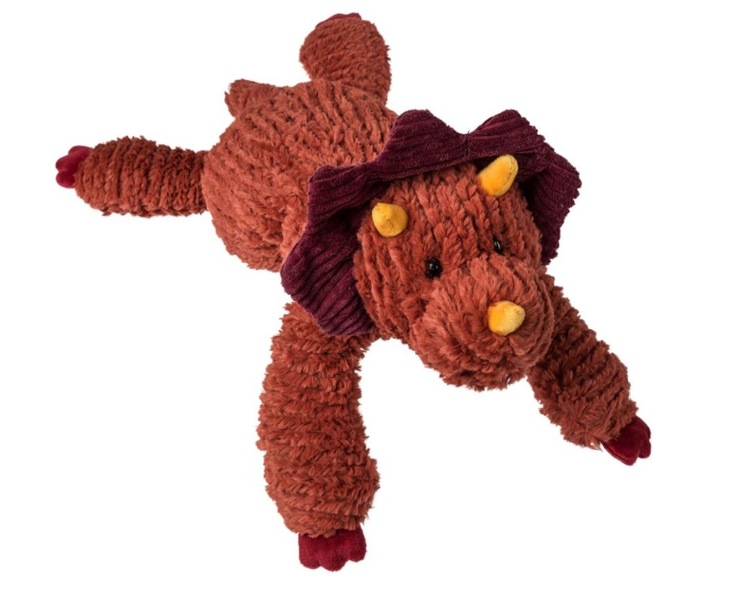 Cozy Toes Triceratops