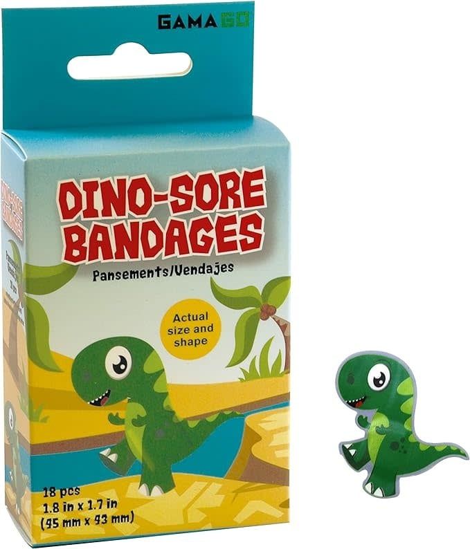 Dino-Sore Adhesive Bandages
