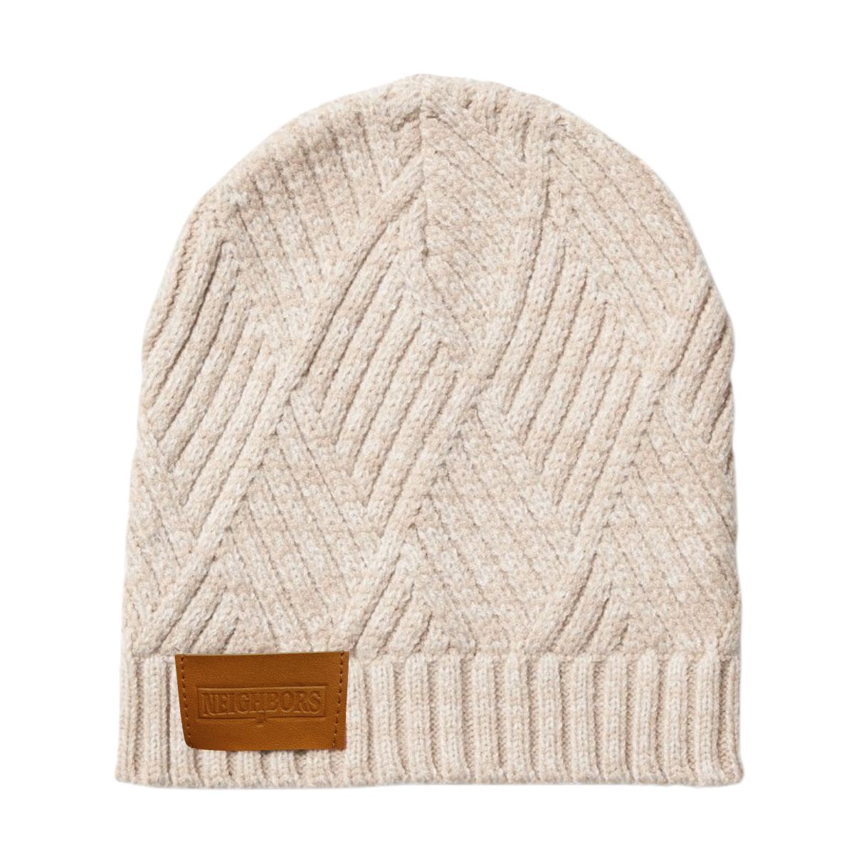 Neighbors Cream Beanie
