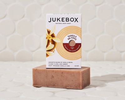 Jukebox Bar Soap Vanilla on Vinyl