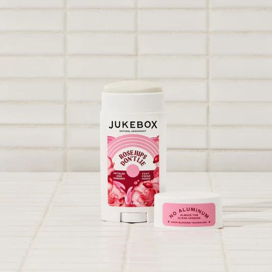 Jukebox Women's Deodorant Rose Hips Don't Lie