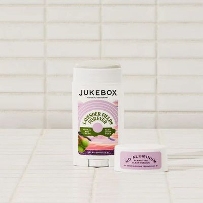 Jukebox Women's Deodorant Lavender Fields