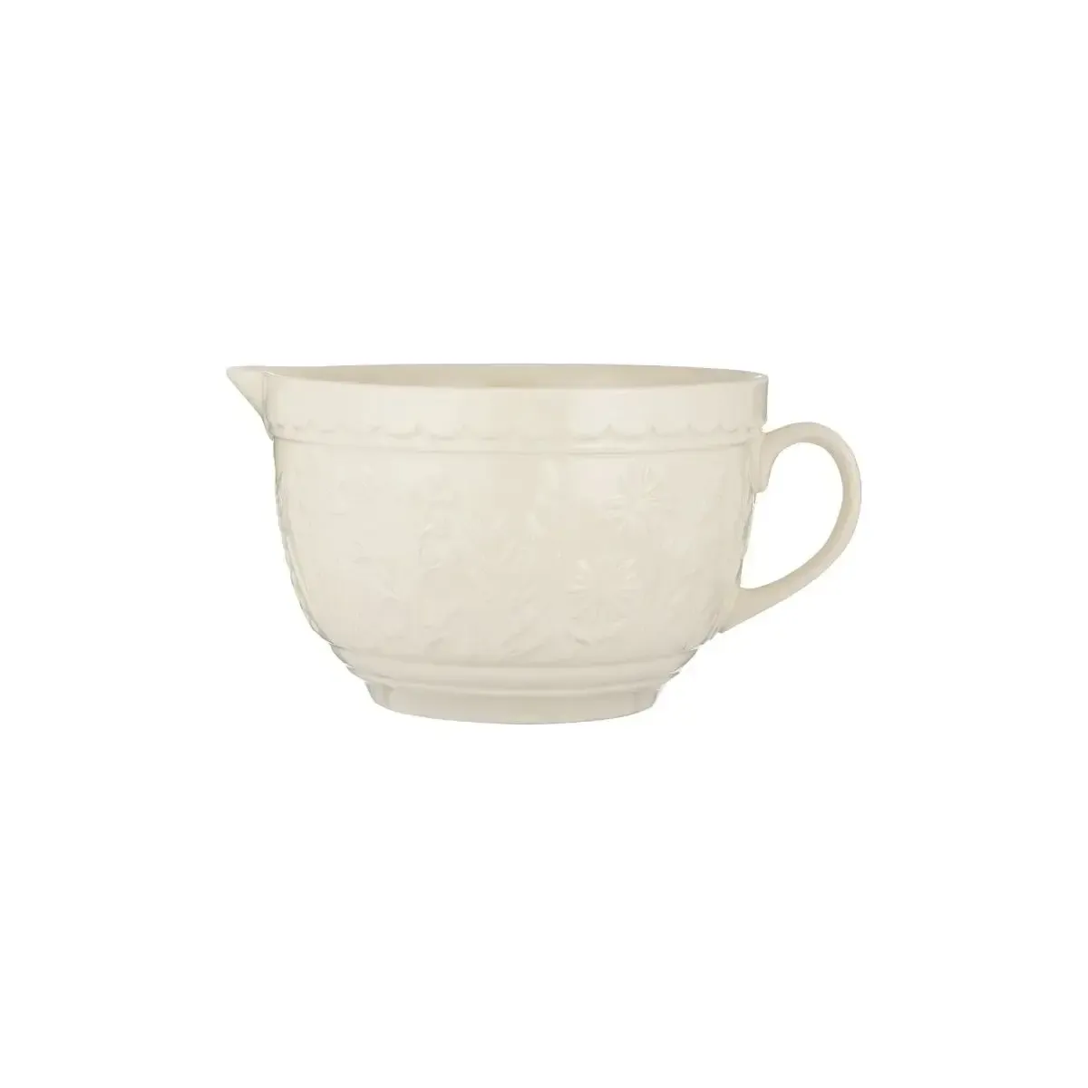 Batter Bowl - Cream 2 Qt