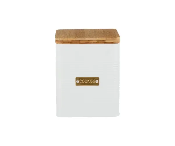 White Cookie Storage