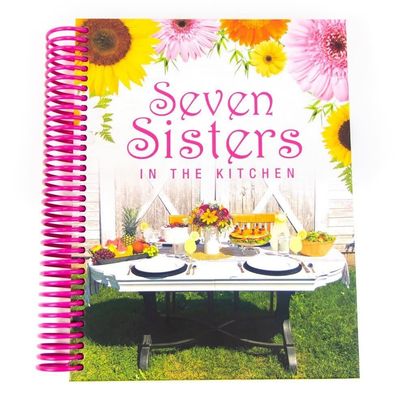 Seven Sisters in the Kitchen Mennonite Indiana Cookbook