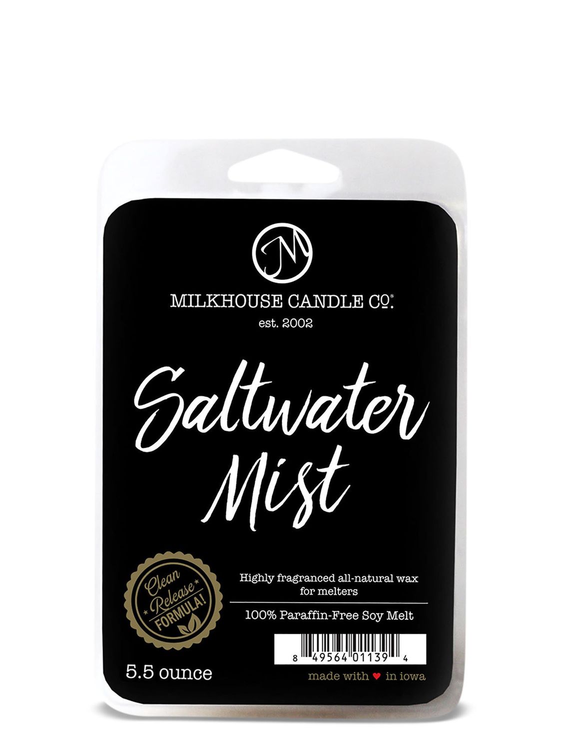 Milkhouse Saltwater Mist Fragrance Melts