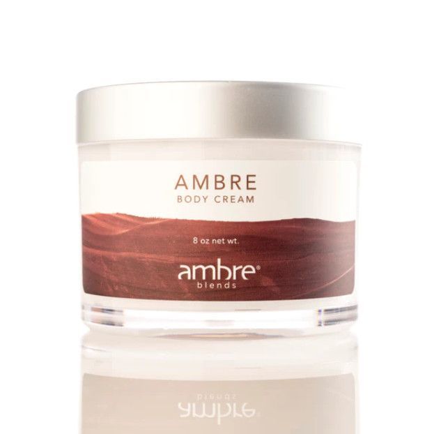 Body Cream 8 oz Ambre