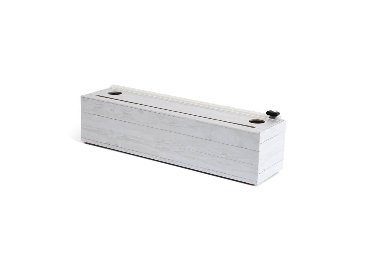 ChicWrap Plastic Wrap Dispenser - Shiplap 750