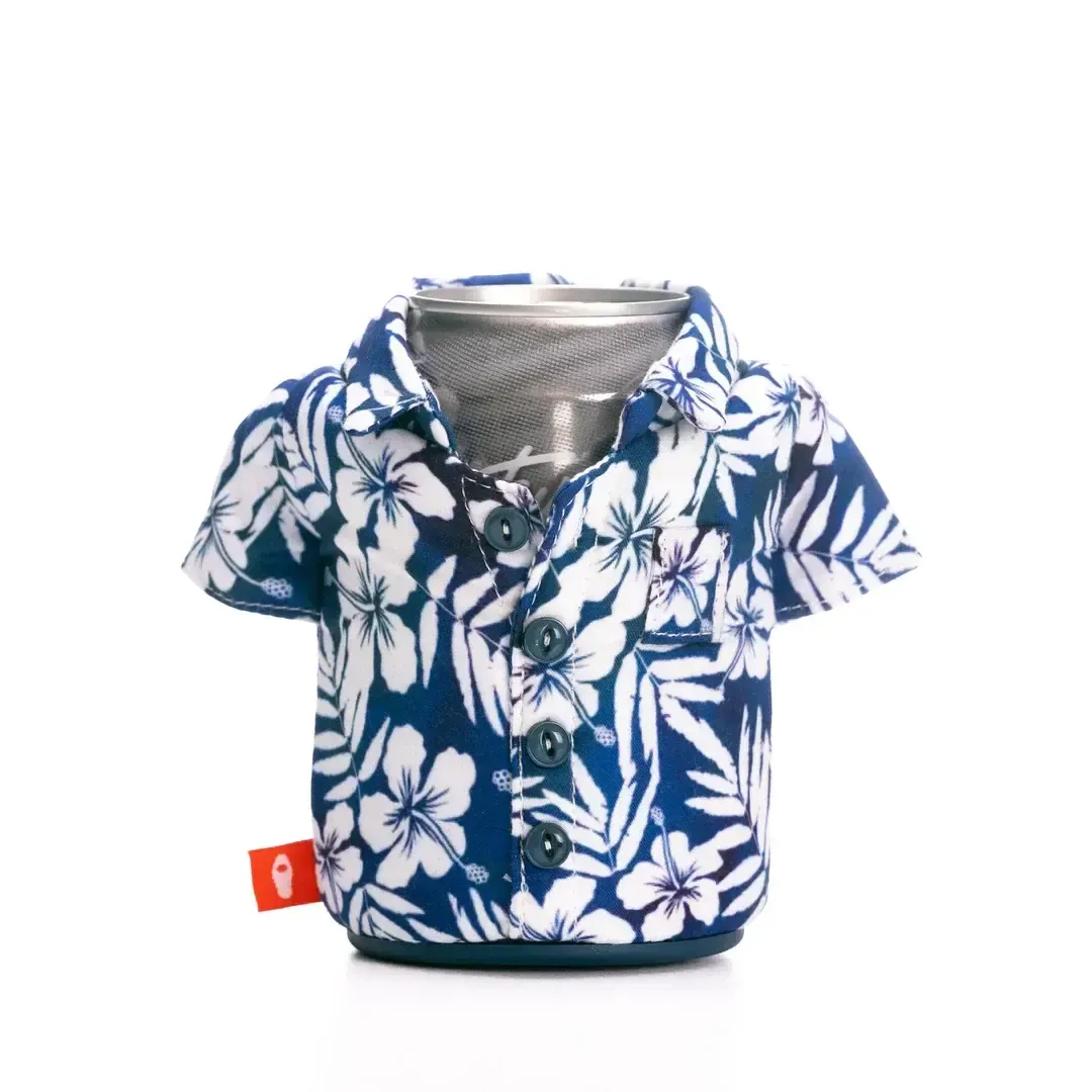 The Aloha Sailor Blue Floral