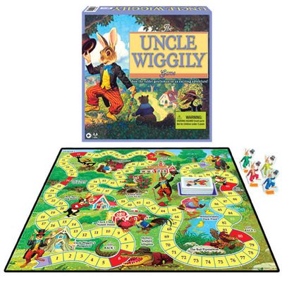 Uncle Wiggily Board Game