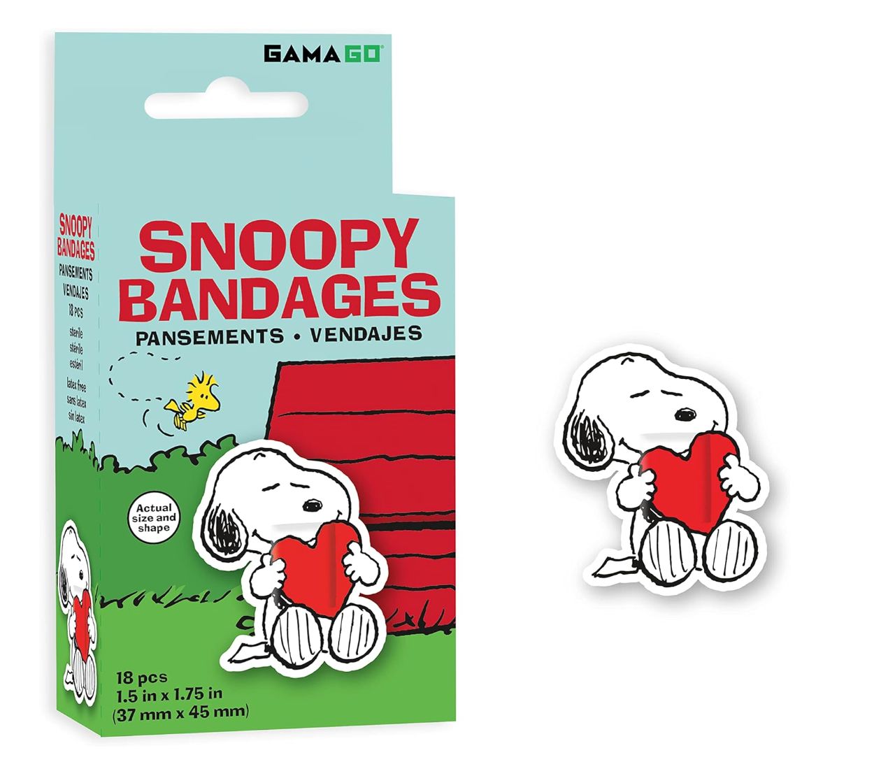 Snoopy Bandages