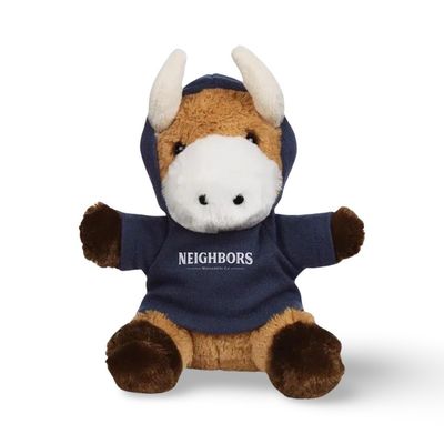 Marty the Bison Stuffed Animal