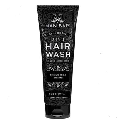Man Bar 2 in 1 Hair Wash -
