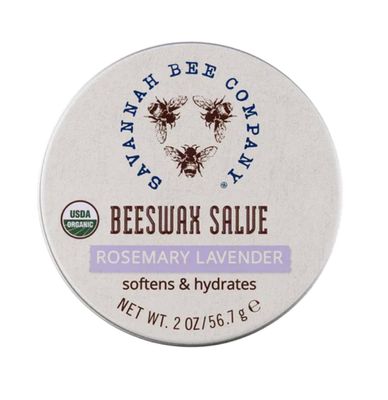 Savannah Bee Company Beeswax Salve - Rosemary Lavender 2 oz