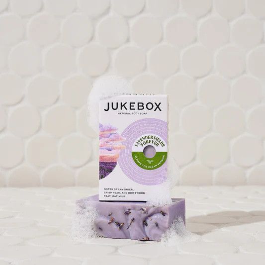 Jukebox Bar Soap Lavender Fields Forever