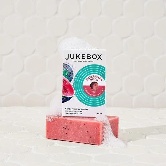 Jukebox Bar Soap Watermelon Disco