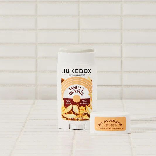 Jukebox Women's Deodorant Vanilla on Vinyl