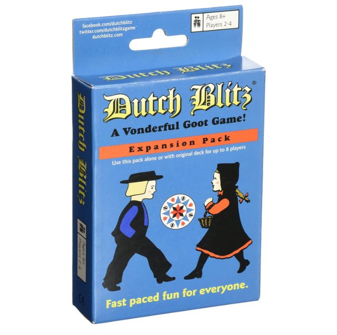 Dutch Blitz Expansion, Color: Blue