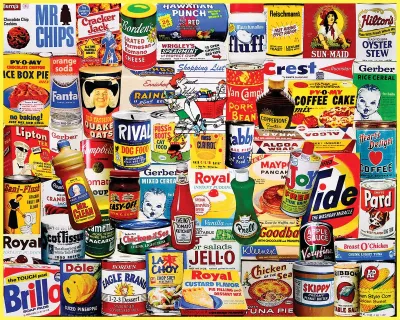 White Mountain Mom’s Shopping List Puzzle 1,000 pc
