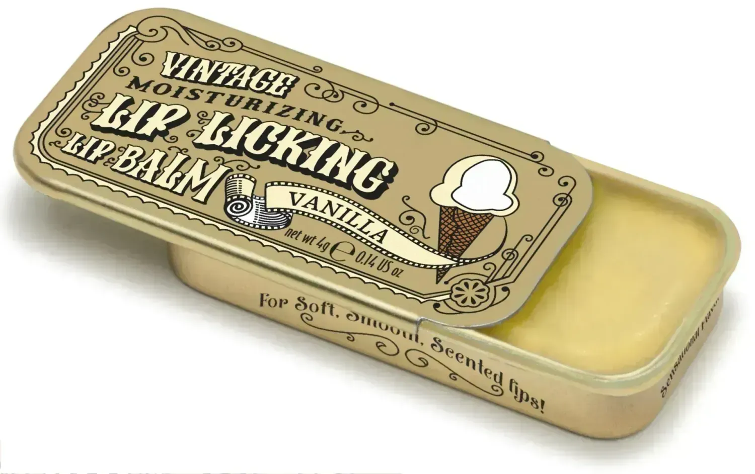 Lip Licking Lip Balm -, Style: Vanilla
