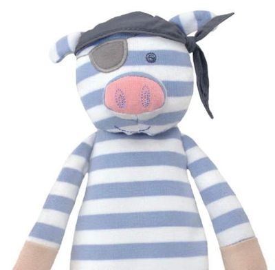 Pirate Pig 14” Plush Toy