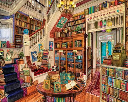 Reader's Paradise - 1000 Piece Jigsaw Puzzle