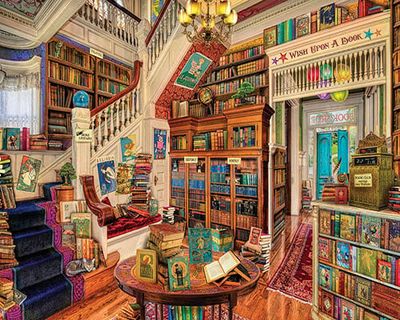 Reader's Paradise - 1000 Piece Jigsaw Puzzle