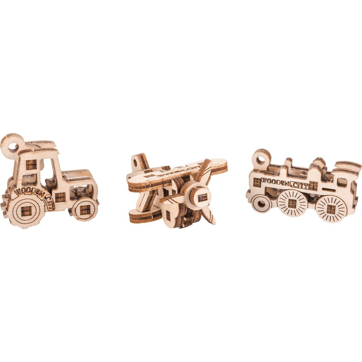 Transport Widget WoodenCity