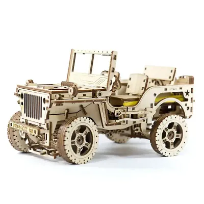 4 x 4 WoodenCity
